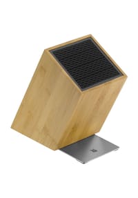 WMF - Messerblock, Bambus Flex Tec - BRAUN