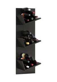 VCM. - Holzregal hängend | platzsparendes Regal | Maße: 106 x B. 33 x T. 26 cm | Elegantes Regal hängend | Aufbewahrungsregal | Bücherregal | Wandboard  Wein - Vinosi - Honig-Eiche