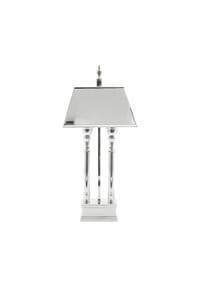 LOBERON - Tischlampe Pantin silber - silber