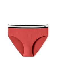 SCHIESSER - Bikini-Hose Aqua Californian Dream - khaki