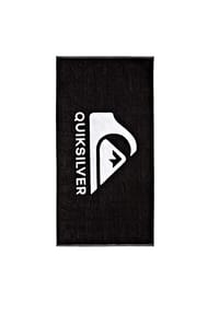 QUIKSILVER - Handtuch Salty Trims - schwarz