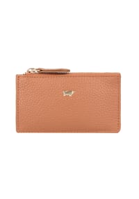 BRAUN BÜFFEL ASTI - Schlüsseletui, Reißverschluss, Leder, für Damen - 064 COGNAC