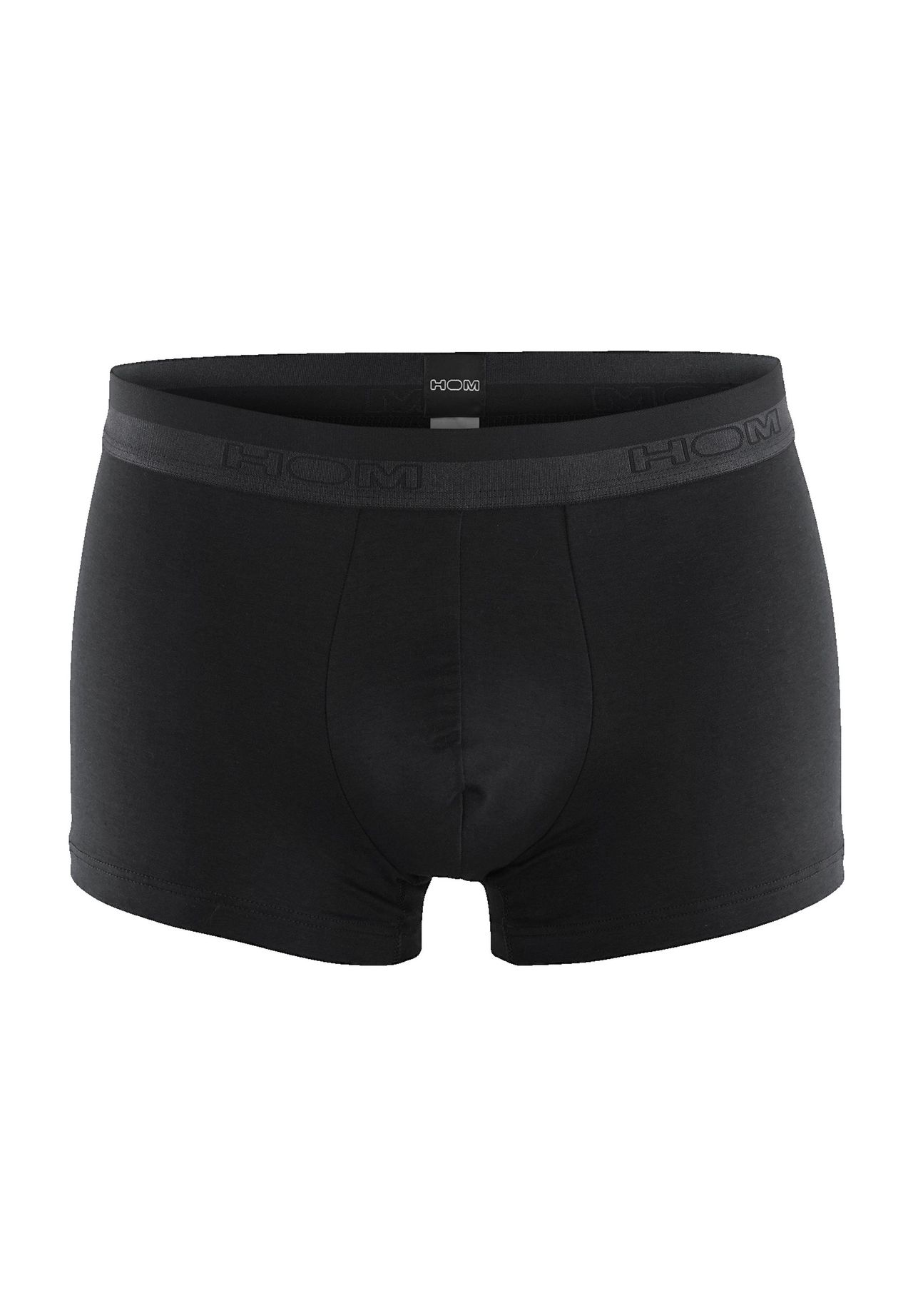 Hom Pants "Classic" Baumwoll-Modal-Mix Logo-Bund Für Herren Schwarz M - Bild 6