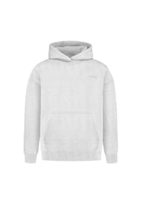 SMILODOX - Hoodie Kaleo - Grau Melange