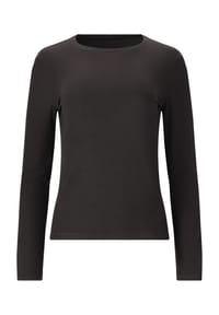 ENDURANCE ATHLECIA - Langarmshirt Tinashe mit QuickDry-Funktion - 1001 Black