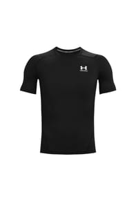 UNDER ARMOUR - Funktionsshirt HeatGear Armour, atmungsaktiv, schnelltrocknend, für Herren - BLACK -WHITE
