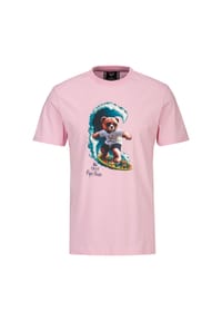 19V69 ITALIA - T-Shirt RAFAEL PIPE - Rose