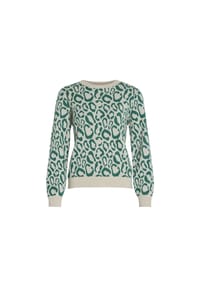 VILA - Pullover - Ultramarine Green