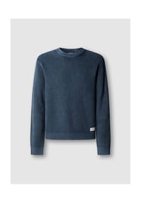 Pepe Jeans - Pullover Dorian Crew, Rippoptik, für Herren - 845 MALT BEIGE