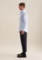 seidensticker Smart Essentials Business-Hemd, Comfort-Fit, Kent-Kragen, für Herren Bild 11