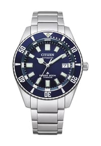 CITIZEN® - PROMASTER Herren Taucheruhr "NB6021-68L" - SILBER