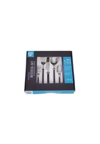 GRÄWE® - Besteckset STOCKHOLM - silber/schwarz