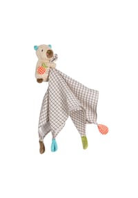 fehn® - Capybara Clara Schmusetuch - BUNT