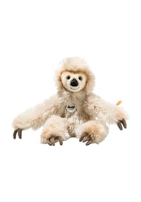 Steiff - Kuscheltier "Schlenker-Faultier-Baby Miguel", 33 cm - BEIGE