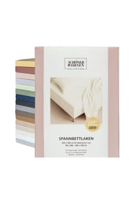 SCHÖNER WOHNEN KOLLEKTION - Spannbettlaken - Anthrazit