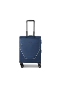 Stratic taska - taska 4-Rollen Kabinentrolley S 55 cm mit Dehnfalte - anthracite