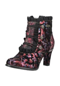 LAURA VITA® - Leder/Textil Stiefelette - Bronze