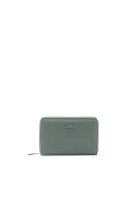 L.CREDI PERLA - Brieftasche, Kunstleder, für Damen - creme