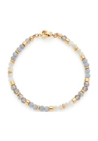LEONARDO - Damen Armband, Edelstahl - GOLD