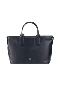 DuDu Jaqueline - Jaqueline Handtasche Leder 28 cm - black