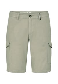 redpoint - Moderne Regular Fit Cargobermudas VANCOUVER - beige
