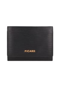 PICARD Calais 1 - Calais 1 Geldbörse Leder 12.5 cm - schwarz