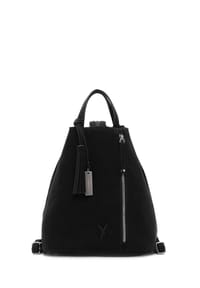 SURI FREY ROMY - Rucksack, Anhänger, Emblem, uni, für Damen - 100 BLACK