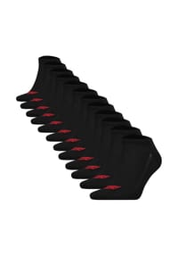 Levi's® - Unisex Sneakersocken, 12er Pack - Low Cut Batwing Logo, ECOM - Schwarz