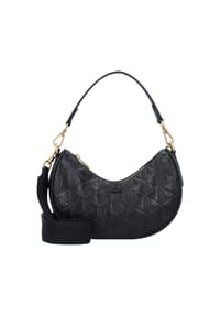 LACOSTE Maheki - Maheki Schultertasche Leder 24 cm - noir