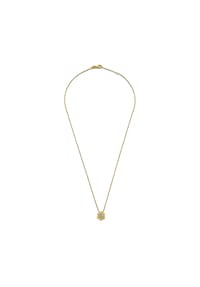 MONCARA - Damen Anhänger mit Kette, 585er Gold, 7 Diamanten zus. ca. 0,22 Karat - Gelbgold