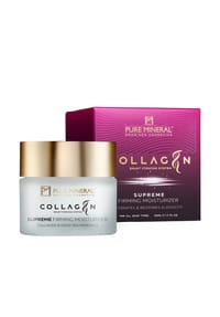 PURE MINERAL - Straffende Kollagen-Creme, 50 ml - weiß