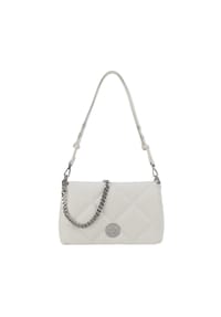 JOOP! JEANS CONFETTO - Schultertasche "Solar", Stepp-Optik, Emblem, für Damen - LIGHTBLUE