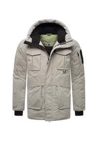 STONE HARBOUR® - Winterjacke Edriik XX - Black