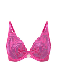 Aubade - Triangel-BH, Spitze, für Damen - 0  PASSION ROSE