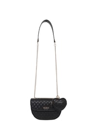 GUESS - Umhängetasche, Kunstleder, für Damen - BLABLACK