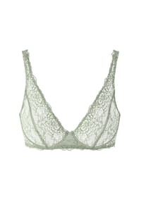 CALIDA - Damen Spitzen-BH ohne Bügel Sensual Secrets - alabaster crème