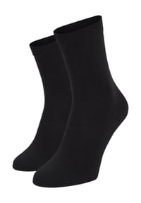 DUNMORE - Socken, 2er-Pack, Stretchbund, für Herren - 170 ANTHRA.