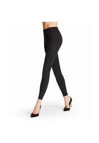 FALKE - Pure Matt 100 DEN Feinstrumpfleggings, für Damen - 3009 BLACK