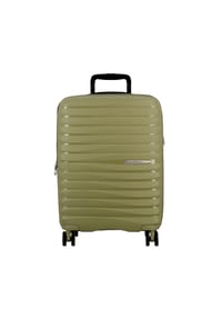 JUMP® Xwave - Xwave 4 Rollen Kabinentrolley 55 cm mit Dehnfalte - brique