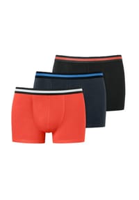 SCHIESSER - 95/5 Boxershorts,  Bio-Baumwolle, für Kinder - 910 S.4 ANTHRA /MI