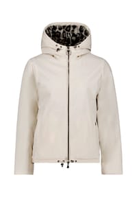 BETTY BARCLAY - Wendejacke mit Kapuze - beige