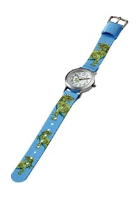MANGUUN - Kinderuhr "Dino 140000042" - blau