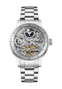 Ingersoll - Armbanduhr The Jazz - silber