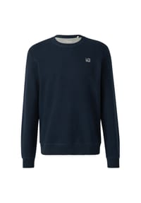 s.Oliver - Sweatshirt, Rippbündchen, für Herren - 5978 BLUE