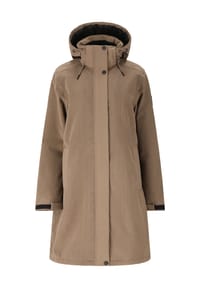 WHISTLER - Funktionsjacke Hollow mit Bionic Finish DWR-Ausrüstung - 1065 Chocolate Chip