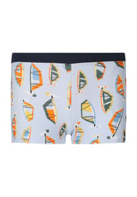 ZIGZAG - Badehose Buddy aus reinem Nylon - Print 3516