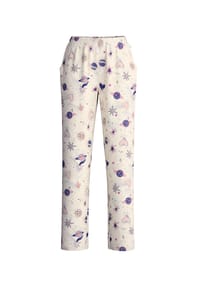CALIDA - Damen Pyjamahose mit Seitentaschen Favourites - charm cream