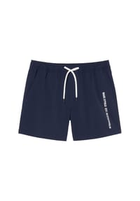 Marc O'Polo - Badeshorts, Tunnelzug, schnell trocknend, für Herren - Q899 DARK NAVY