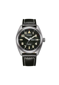 CITIZEN® CORE COLLECTION - Herrenuhr - SILBER/BLAU