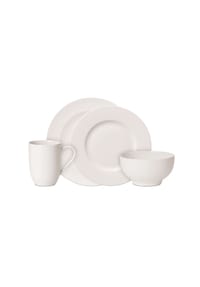 Villeroy & Boch Geschirrservice For Me 16er Set weiß - FOR ME - weiß